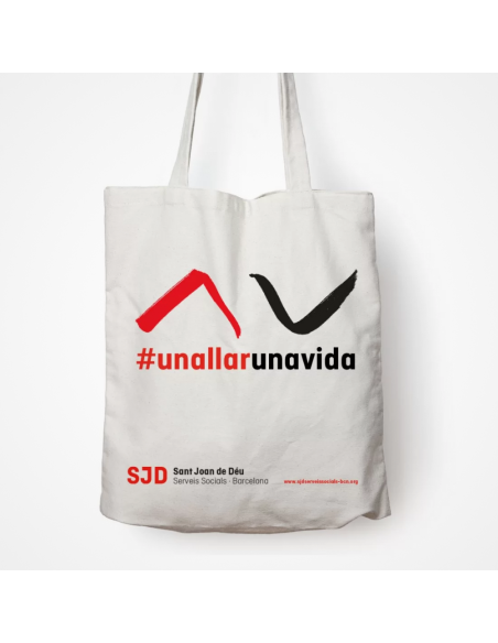 Bolsa Una llar una vida Bolsa Una llar una vida