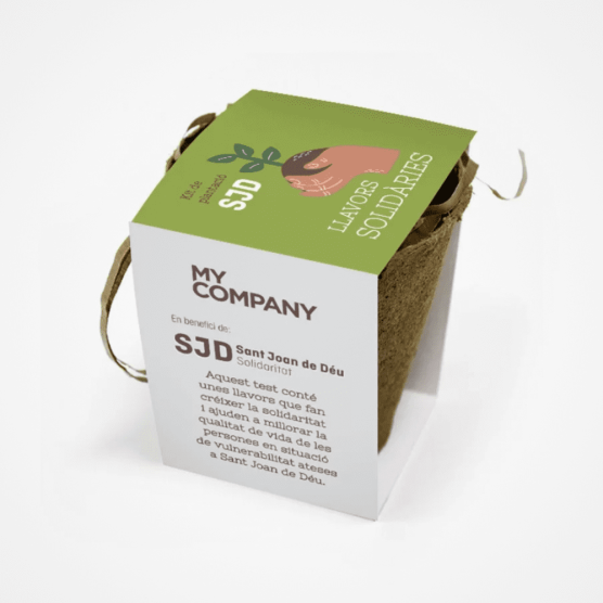 Kit de plantació personalitzat