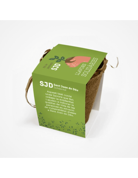 Kit de plantació personalitzat Kit de plantació personalitzat