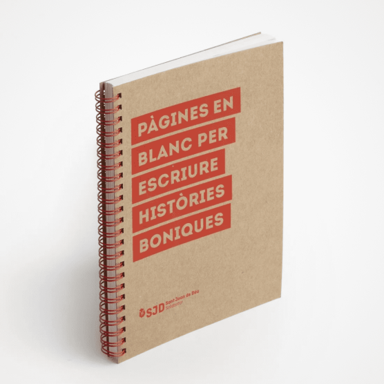 Libreta reciclada para escribir historias bonitas