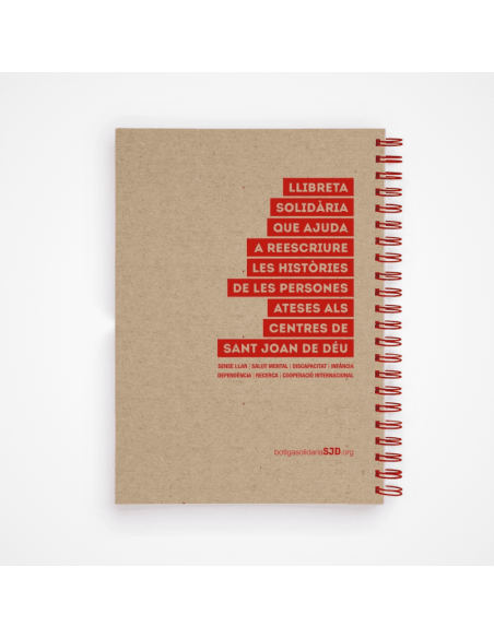 Libreta reciclada para escribir historias bonitas Libreta reciclada para escribir historias bonitas