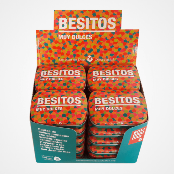 Caramels "Besitos" | Regals solidaris SJD