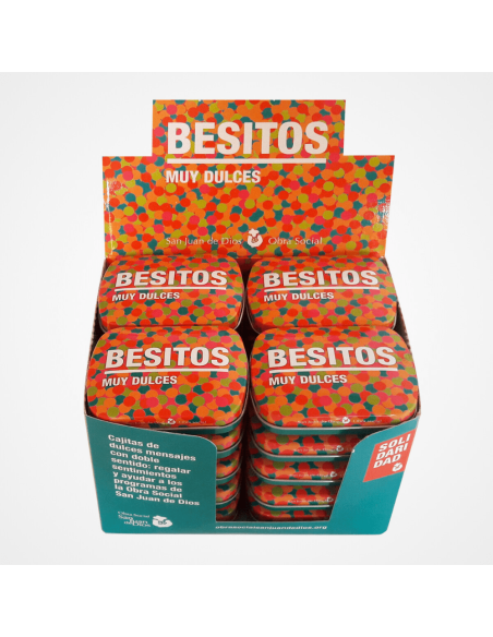 Caramels "Besitos" | Regals solidaris SJD Caramels "Besitos" | Regals solidaris SJD
