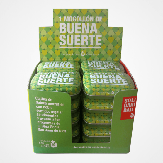 Caramels 1 mogollón de BUENA SUERTE - 20 capsetes