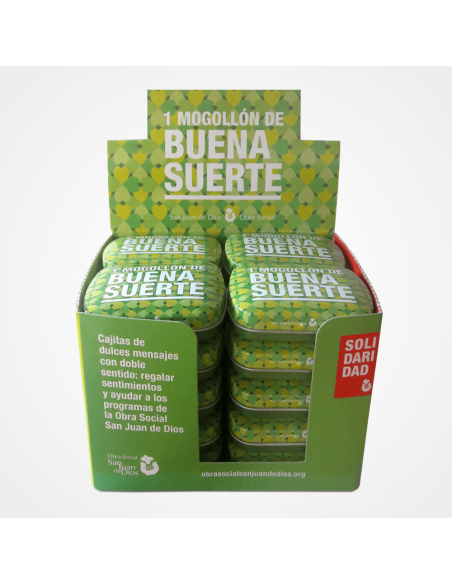 Caramels 1 mogollón de BUENA SUERTE - 20 capsetes Caramels 1 mogollón de BUENA SUERTE - 20 capsetes