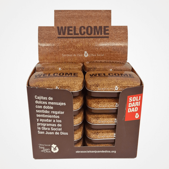 Caramels Welcome - 20 capsetes
