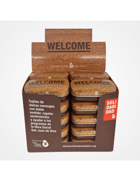 Caramels Welcome - 20 capsetes Caramels Welcome - 20 capsetes