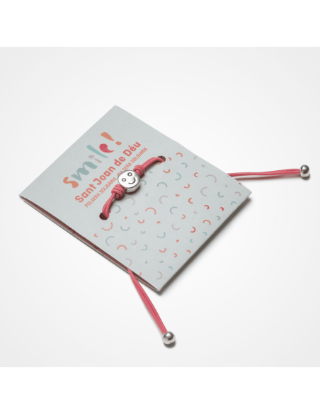 Pulsera solidaria Smile | Regalos solidarios SJD Pulsera solidaria Smile | Regalos solidarios SJD