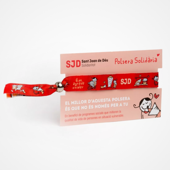 Pulsera Me gusta cuidar
