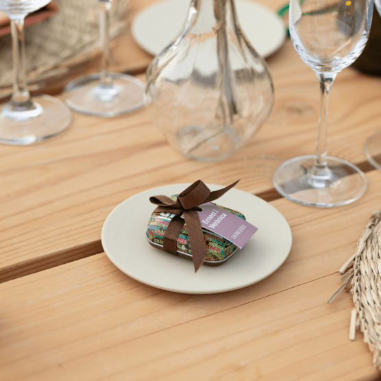 Capseta de caramels per a celebracions solidàries 2
