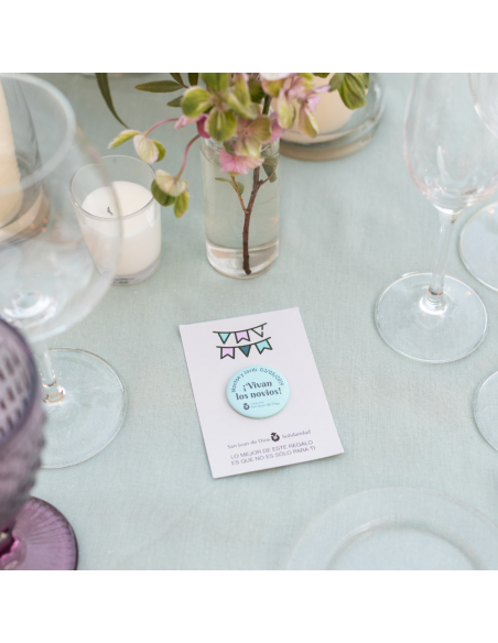 Imán personalizado para celebraciones Imán personalizado para celebraciones