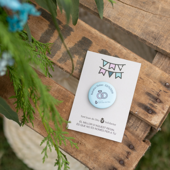 Imán personalizado para celebraciones 2