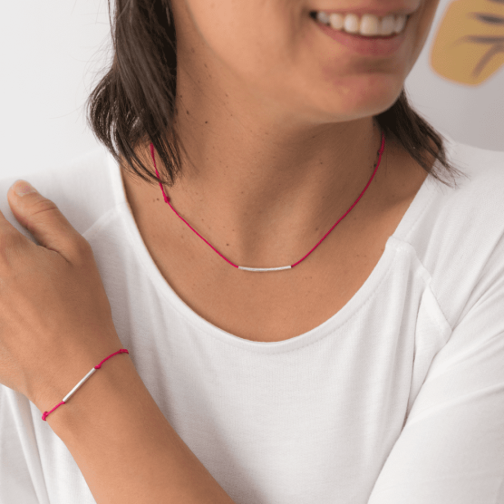 Collar Fil Solidari | Productes solidaris SJD