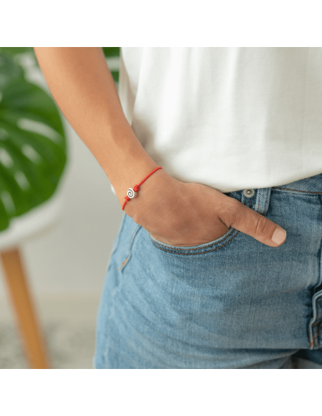 Pulsera bañada en plata Flor | Productos solidarios SJD Pulsera bañada en plata Flor | Productos solidarios SJD