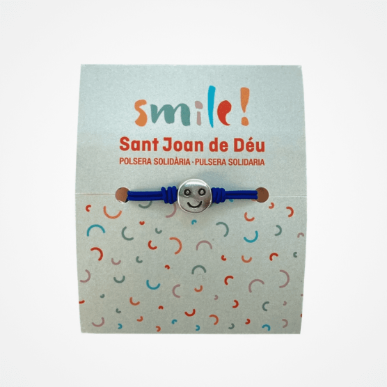 Polsera Smile personalitzada | Regals solidaris