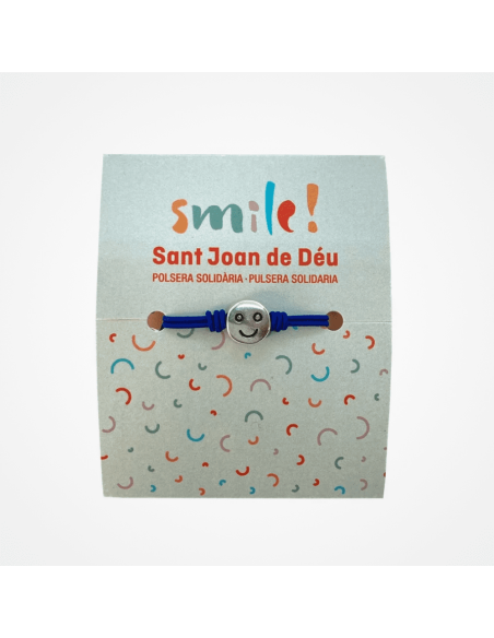 Polsera Smile personalitzada | Regals solidaris