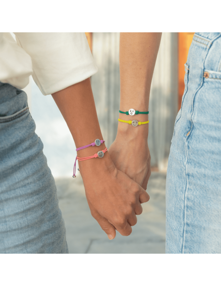 Polsera Smile personalitzada | Regals solidaris
