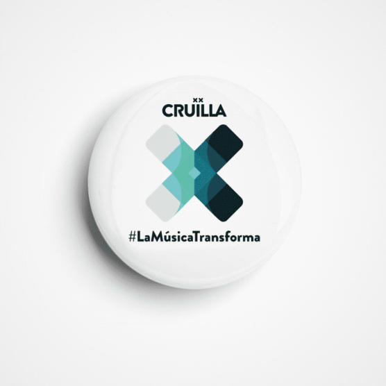 Imán solidario personalizado | Regalos solidarios para empresas