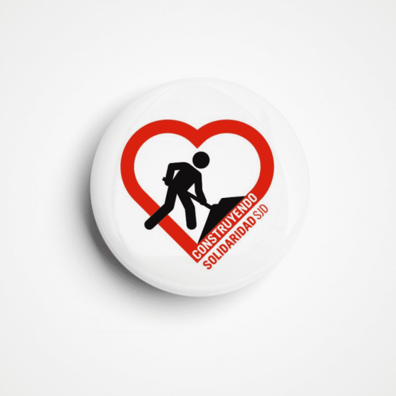Imán solidario personalizado | Regalos solidarios para empresas