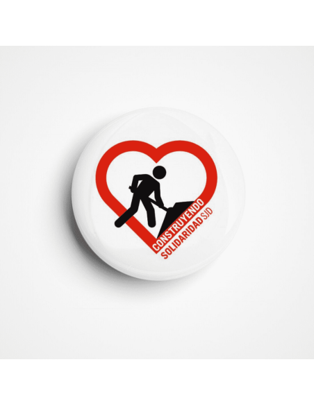 Imán solidario personalizado | Regalos solidarios para empresas Imán solidario personalizado | Regalos solidarios para empresas