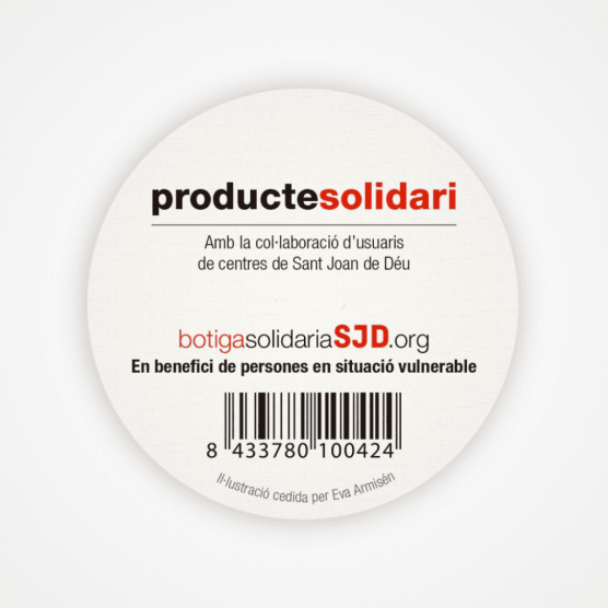 Xapa per una vida en color | Regals solidaris SJD 2