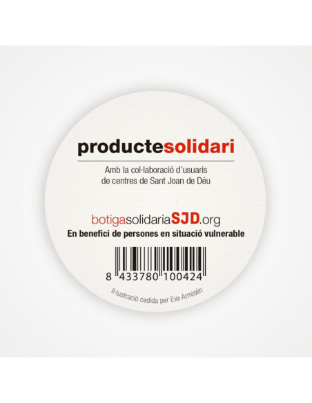 Xapa Per una vida en color personalitzada | Regals solidaris SJD Xapa Per una vida en color personalitzada | Regals solidaris SJD