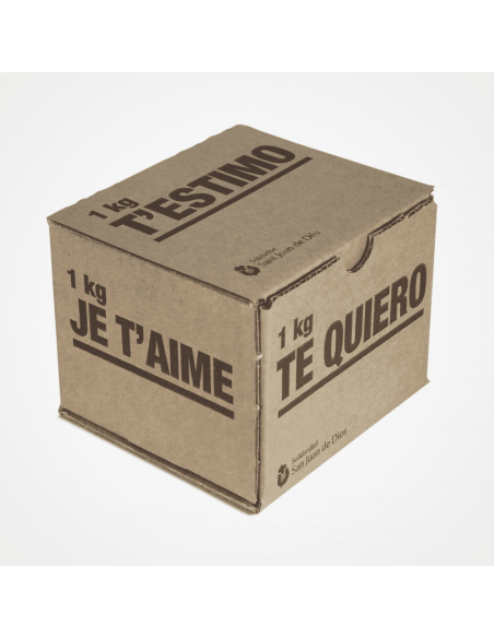 Caja de cartón Te Quiero Caja de cartón Te Quiero