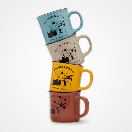 Tassa - Cafè Solidari | Campanya contra la soledat no desitjada