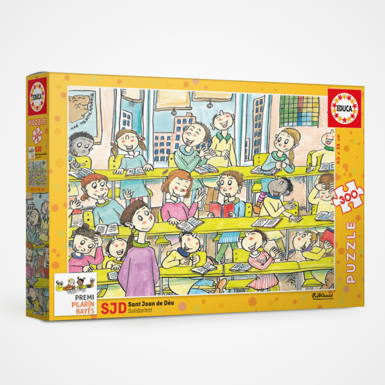 Puzzle Pilarín Bayés