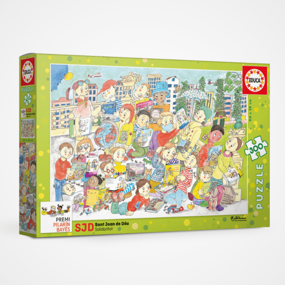 Puzzle Pilarín Bayés - Especial 20 años