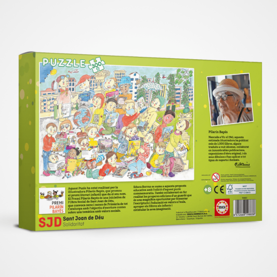 Puzzle Pilarín Bayés - Especial 20 años 2