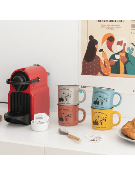 Tassa - Cafè Solidari | Campanya contra la soledat no desitjada Tassa - Cafè Solidari | Campanya contra la soledat no desitjada