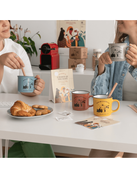 Tassa - Cafè Solidari | Campanya contra la soledat no desitjada Tassa - Cafè Solidari | Campanya contra la soledat no desitjada