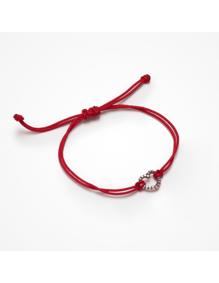 Pulsera de plata - Corazón | Regalos Solidarios SJD Pulsera de plata - Corazón | Regalos Solidarios SJD