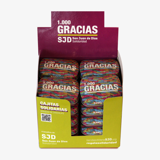 Caramelos "1.000 gracias" | Regalos Solidarios SJD 2