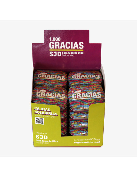 Caramelos "1.000 gracias" | Regalos Solidarios SJD