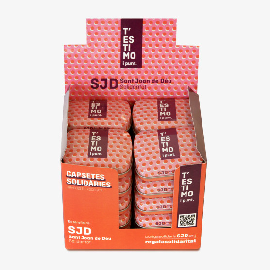 Caramels "T'estimo" | Regals solidaris SJD