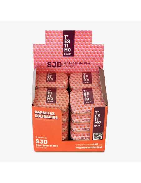 Caramels "T'estimo" | Regals solidaris SJD Caramels "T'estimo" | Regals solidaris SJD