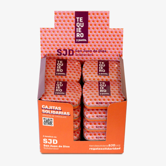 Caramels "T'estimo" | Regals solidaris SJD 2