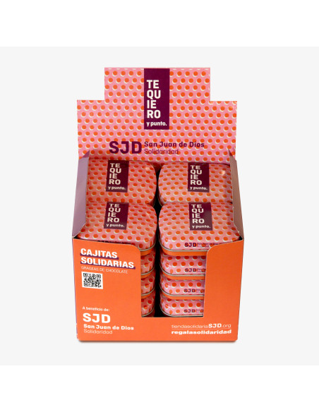 Caramelos "Te quiero" | Regalos Solidarios SJD