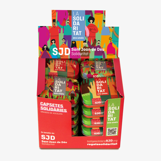Caramels "Solidaritat" | Regals solidaris SJD