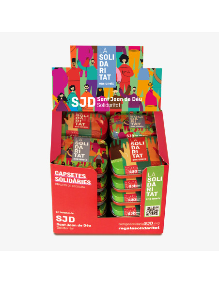 Caramels "Solidaritat" | Regals solidaris SJD Caramels "Solidaritat" | Regals solidaris SJD