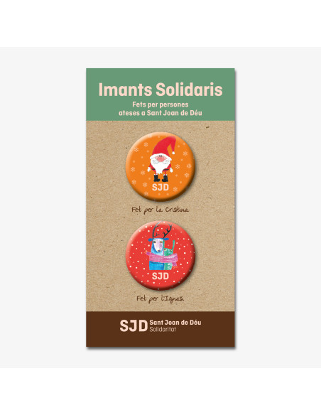Imanes de Navidad