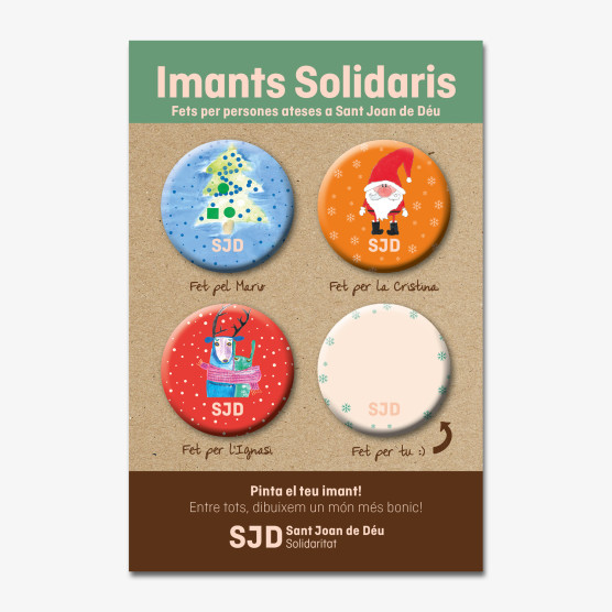 Imanes de Navidad