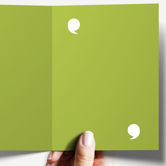 Pack de 3 Postales de Navidad - Mensajes optimistas