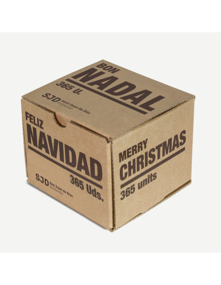 Capsa de cartó Bon Nadal