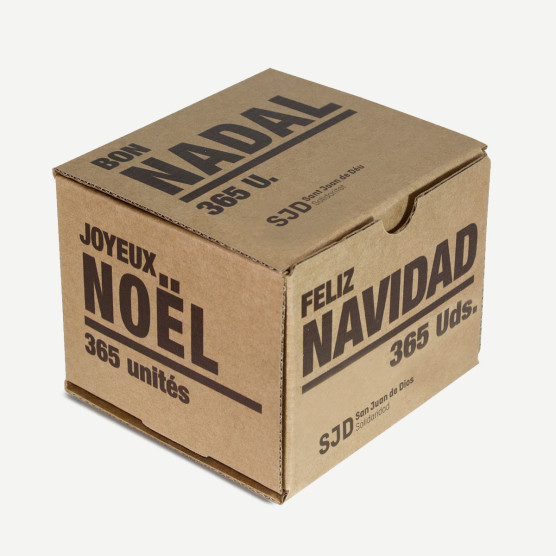 Capsa de cartó Bon Nadal