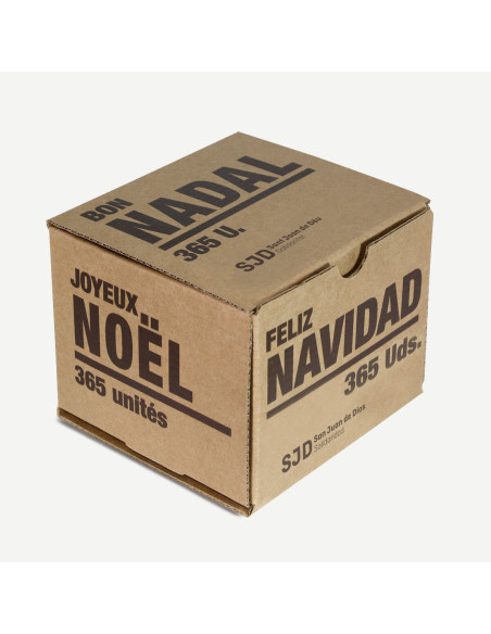 Capsa de cartó Bon Nadal