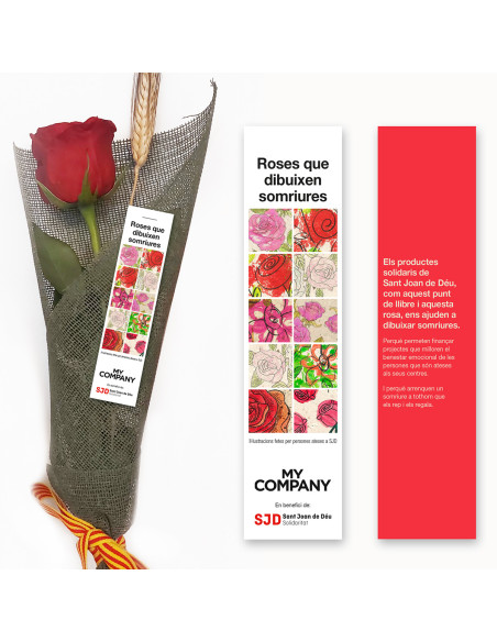 Roses solidàries de Sant Jordi | Col·labora amb SJD Roses solidàries de Sant Jordi | Col·labora amb SJD