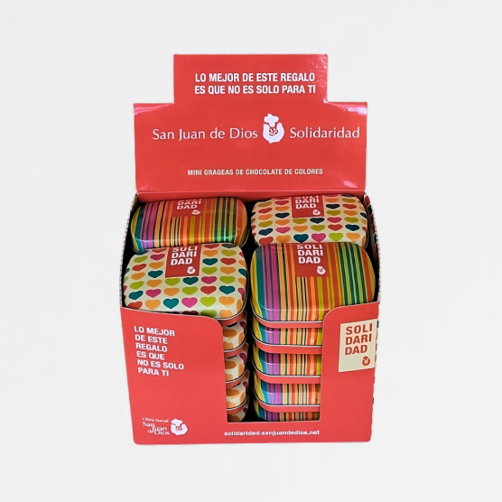Caramels "Solidaridad" | Regals solidaris SJD